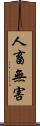 人畜無害 Scroll
