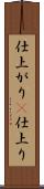 仕上がり(P) Scroll