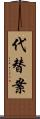 代替案 Scroll
