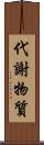 代謝物質 Scroll