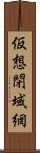 仮想閉域網 Scroll