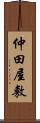 仲田屋敷 Scroll