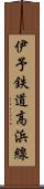 伊予鉄道高浜線 Scroll
