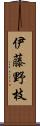 伊藤野枝 Scroll