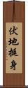 伏地挺身 Scroll