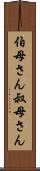 伯母さん Scroll