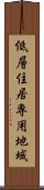 低層住居専用地域 Scroll