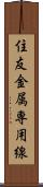 住友金属専用線 Scroll