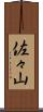 佐々山 Scroll