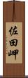 佐田岬 Scroll