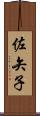 佐矢子 Scroll