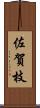 佐賀枝 Scroll