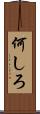 何しろ Scroll