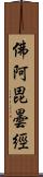 佛阿毘曇經 Scroll