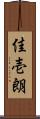 佳壱朗 Scroll