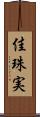 佳珠実 Scroll