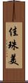 佳珠美 Scroll