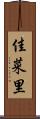 佳菜里 Scroll