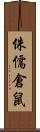 侏儒倉鼠 Scroll