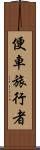 便車旅行者 Scroll
