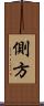側方 Scroll