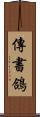 傳書鴿 Scroll