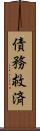 債務救済 Scroll