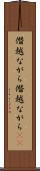 僭越ながら Scroll