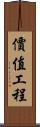 價值工程 Scroll