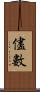 儘數 Scroll