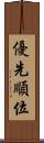 優先順位 Scroll