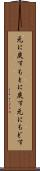 元に戻す Scroll