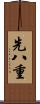 先八重 Scroll