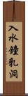入水鐘乳洞 Scroll