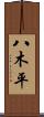 八木平 Scroll