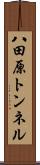八田原トンネル Scroll