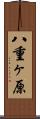 八重ヶ原 Scroll