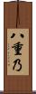 八重乃 Scroll