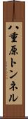 八重原トンネル Scroll