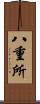 八重所 Scroll