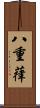 八重葎 Scroll