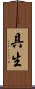 具生 Scroll