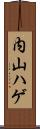内山ハゲ Scroll