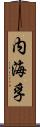 内海孚 Scroll