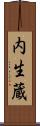 内生蔵 Scroll