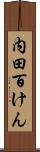 内田百けん Scroll