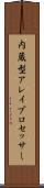 内蔵型アレイプロセッサー Scroll
