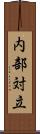 内部対立 Scroll