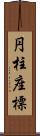 円柱座標 Scroll