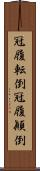 冠履転倒 Scroll